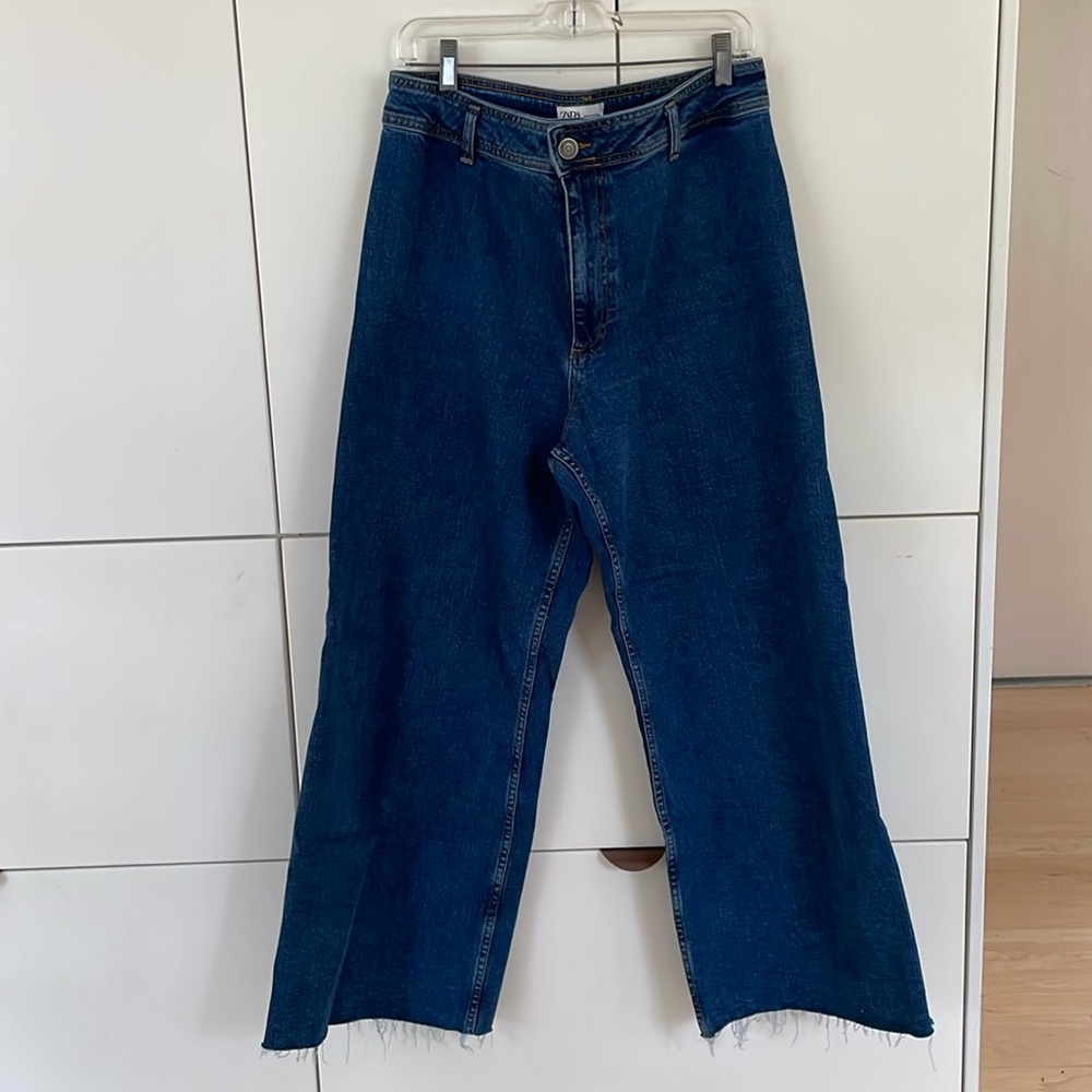 Zara Marine Straight Jeans